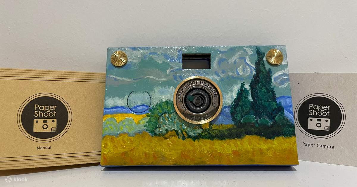 Paper Shoot Camera DIY in Singapore Klook Malaysia